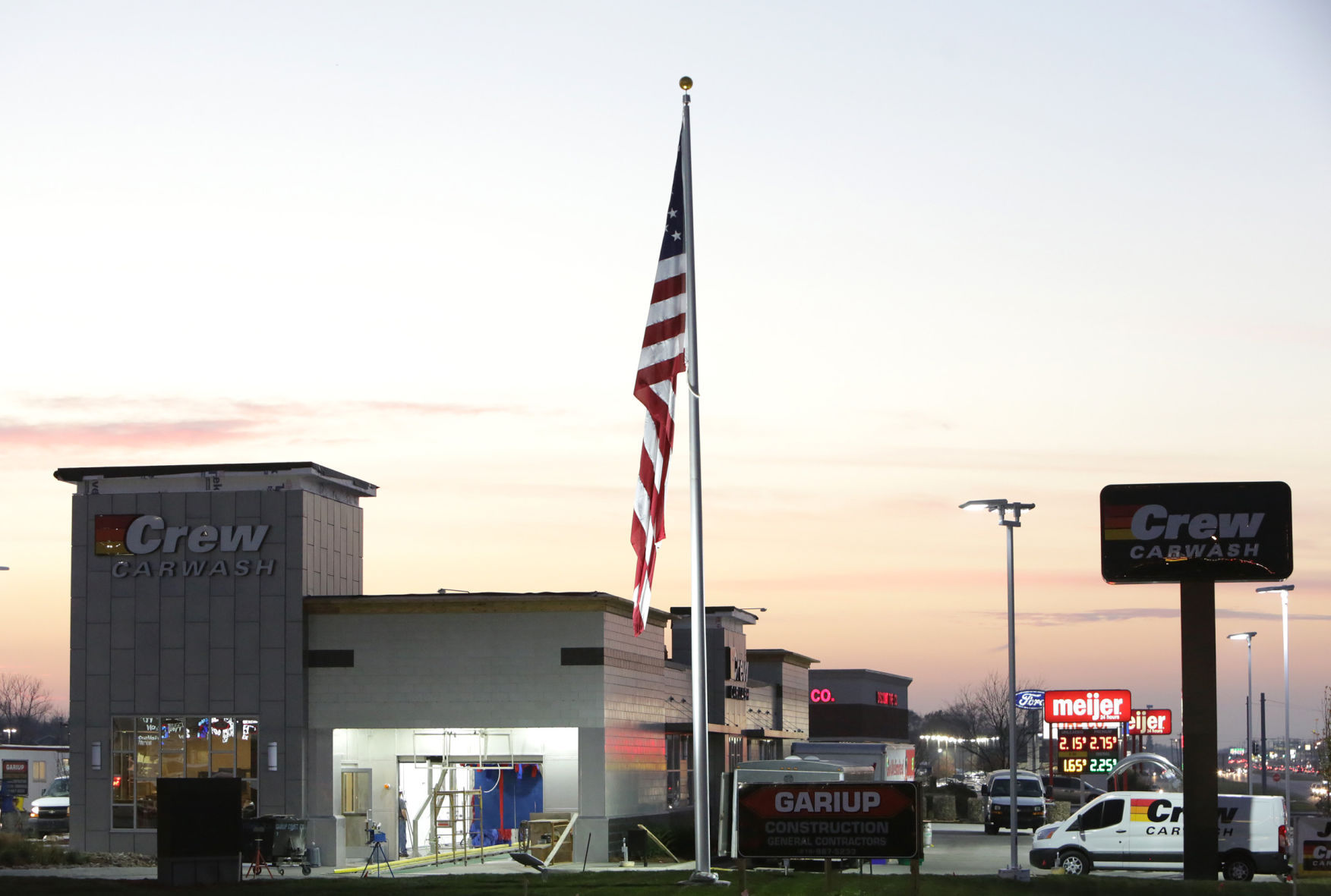 Veterans Day Freebies: Free carwash